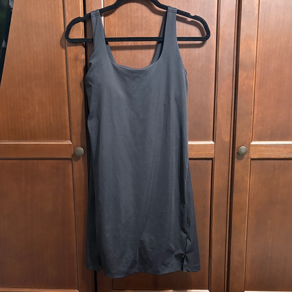 Old Navy Black Mini Tank Dress